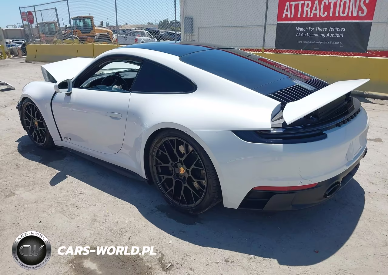 2023 Porsche 911 Carrera 4 Gts-Carrera 4S-Carrera Gts-Carrera S-Dakar VIN:WP0AB2A96PS220751 - 3