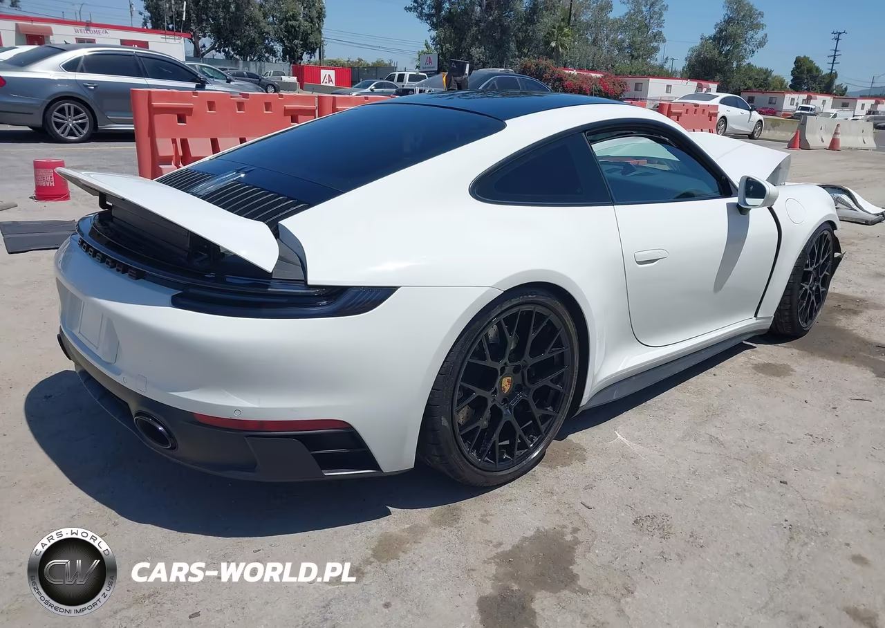 2023 Porsche 911 Carrera 4 Gts-Carrera 4S-Carrera Gts-Carrera S-Dakar VIN:WP0AB2A96PS220751 - 4