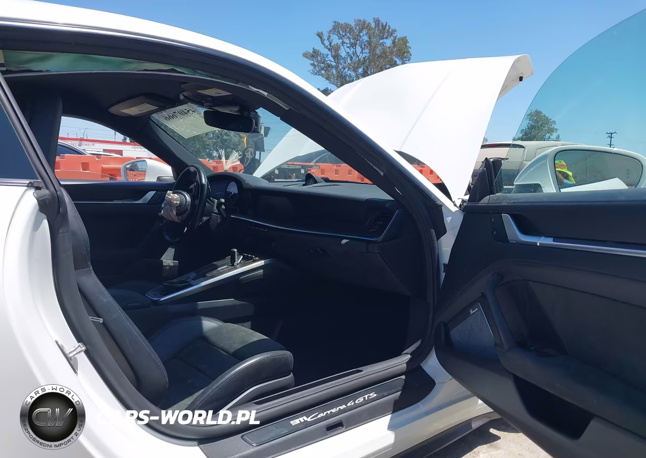 2023 Porsche 911 Carrera 4 Gts-Carrera 4S-Carrera Gts-Carrera S-Dakar VIN:WP0AB2A96PS220751 - 5