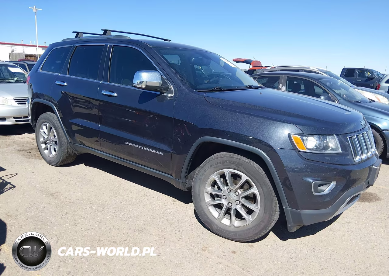 2016 Jeep Grand Cherokee Limited – zdjęcie 1 z 16