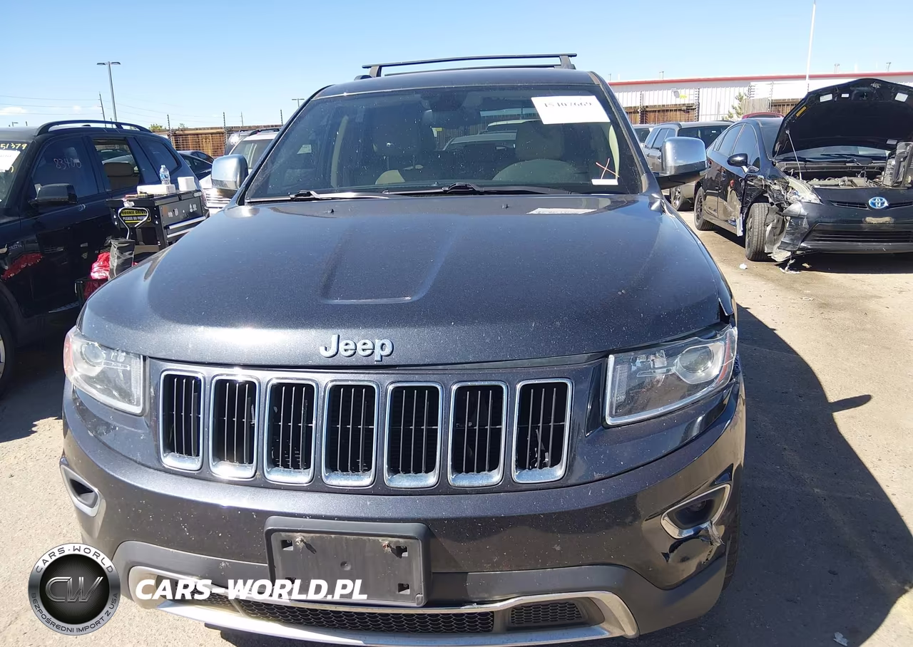 2016 Jeep Grand Cherokee Limited VIN:1C4RJFBG4GC381409 - 12