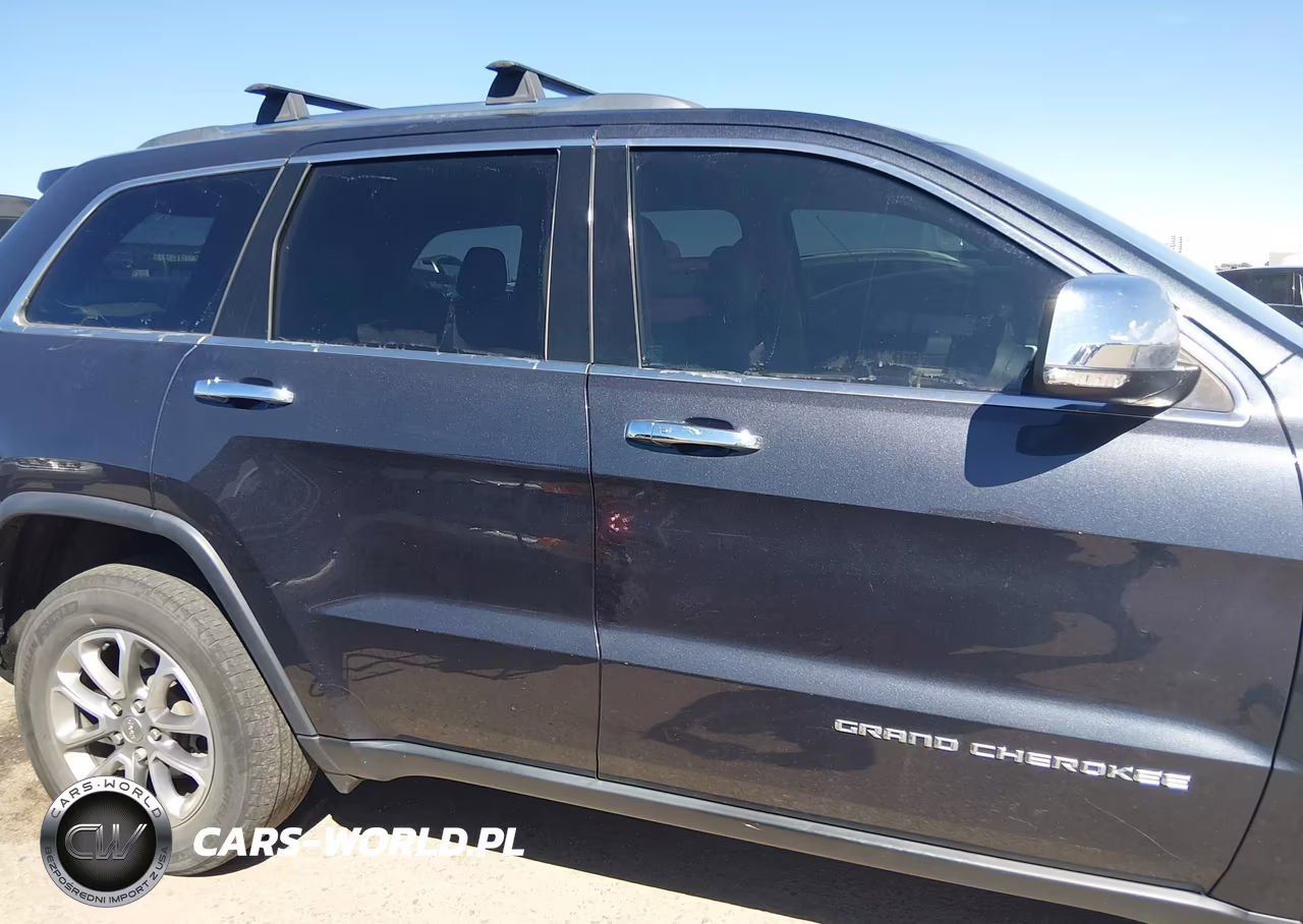 2016 Jeep Grand Cherokee Limited VIN:1C4RJFBG4GC381409 - 13