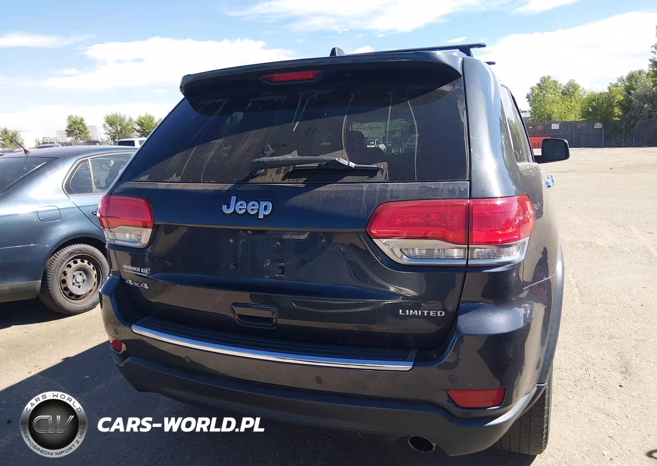 2016 Jeep Grand Cherokee Limited VIN:1C4RJFBG4GC381409 - 16
