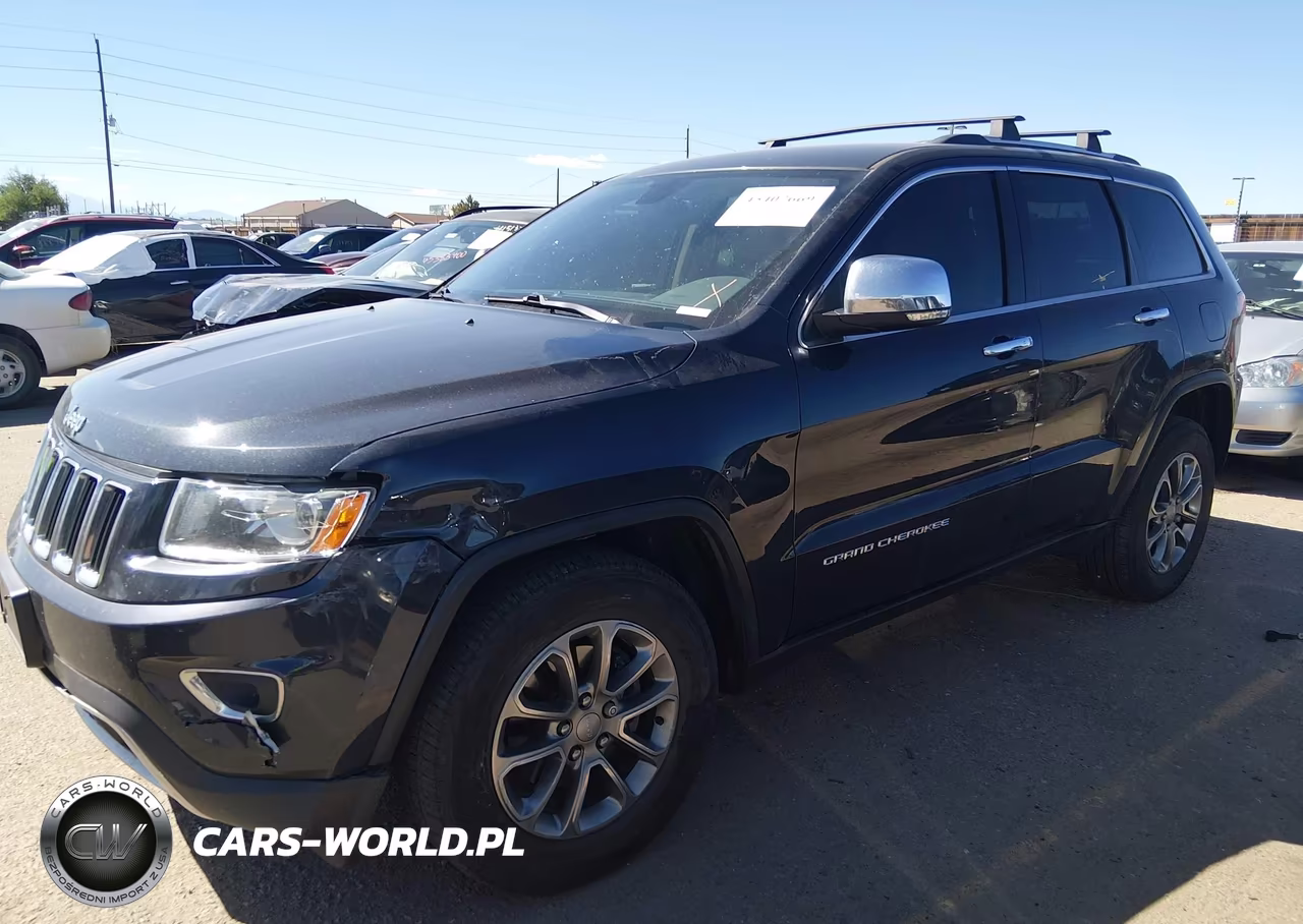 2016 Jeep Grand Cherokee Limited VIN:1C4RJFBG4GC381409 - 2