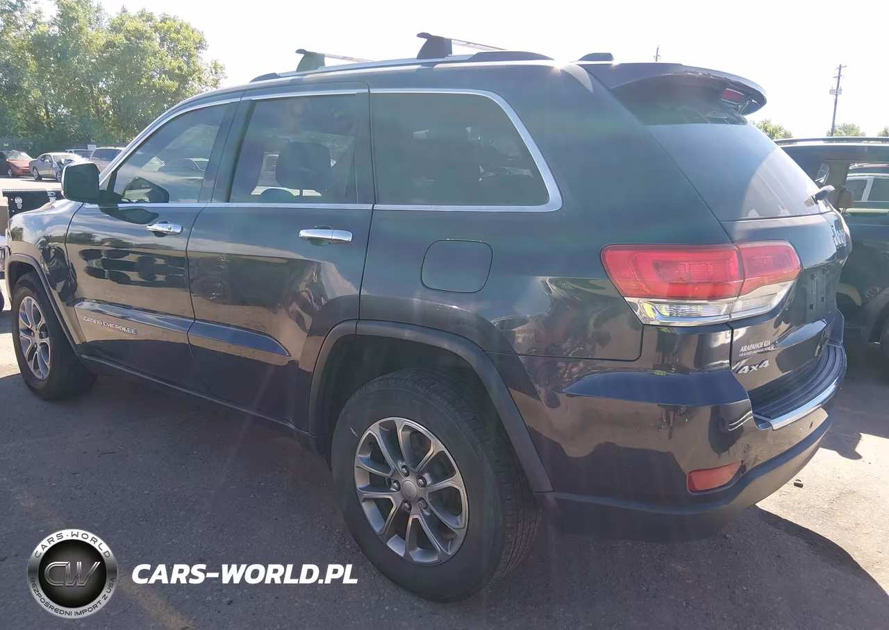2016 Jeep Grand Cherokee Limited VIN:1C4RJFBG4GC381409 - 3
