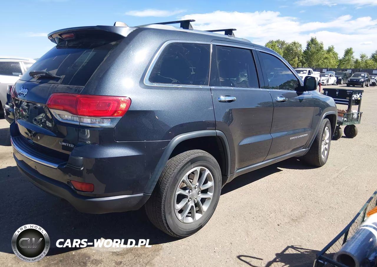 2016 Jeep Grand Cherokee Limited VIN:1C4RJFBG4GC381409 - 4