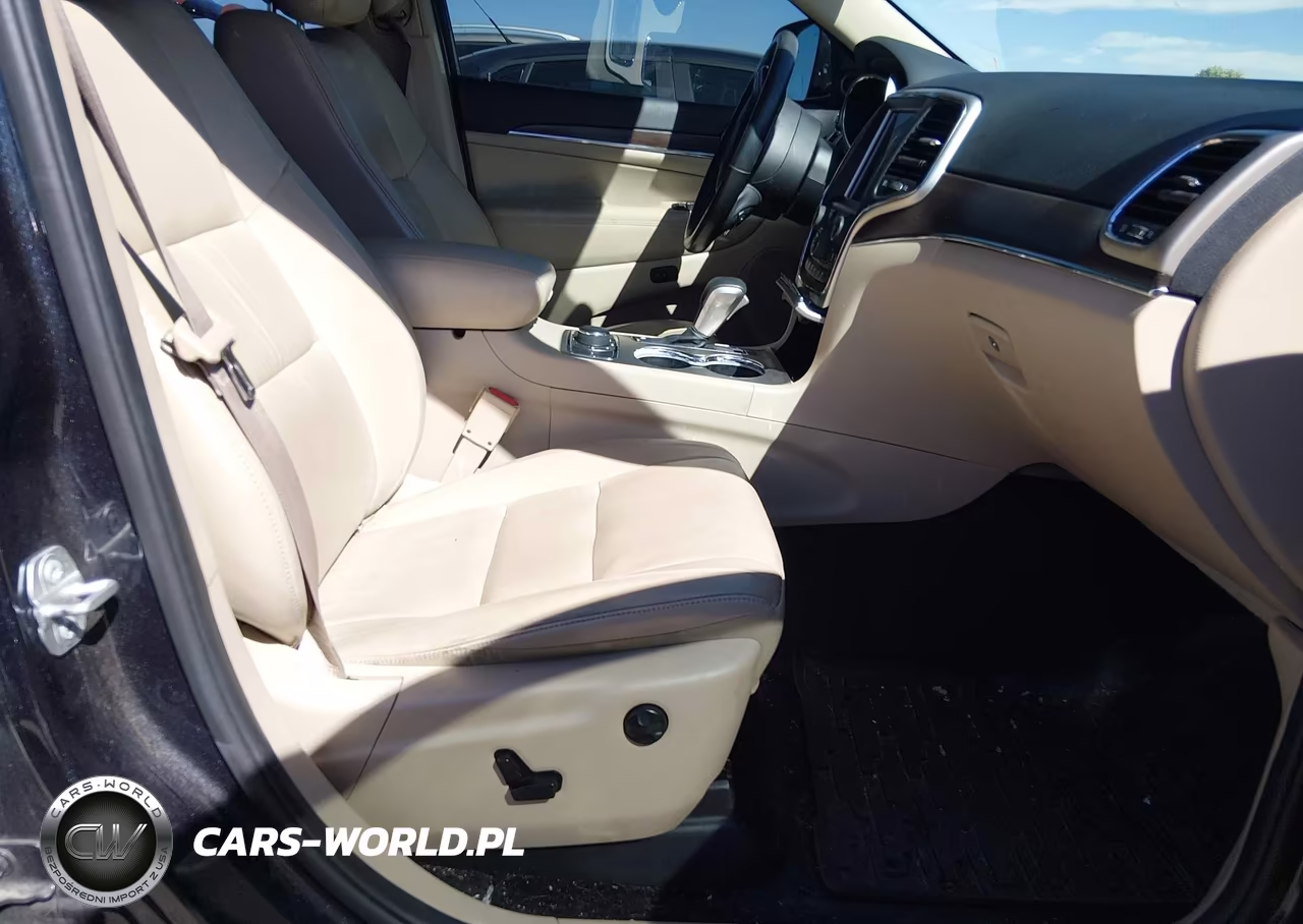 2016 Jeep Grand Cherokee Limited VIN:1C4RJFBG4GC381409 - 5