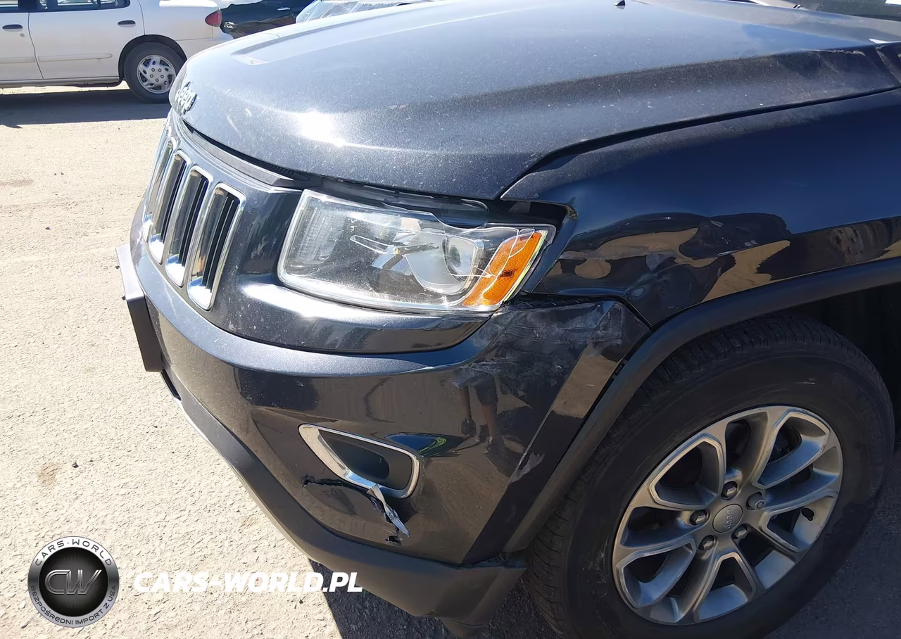 2016 Jeep Grand Cherokee Limited VIN:1C4RJFBG4GC381409 - 6