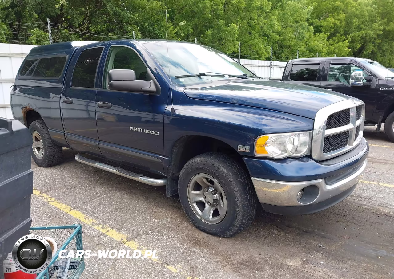 2004 Dodge Ram 1500 Slt-Laramie – zdjęcie 1 z 12