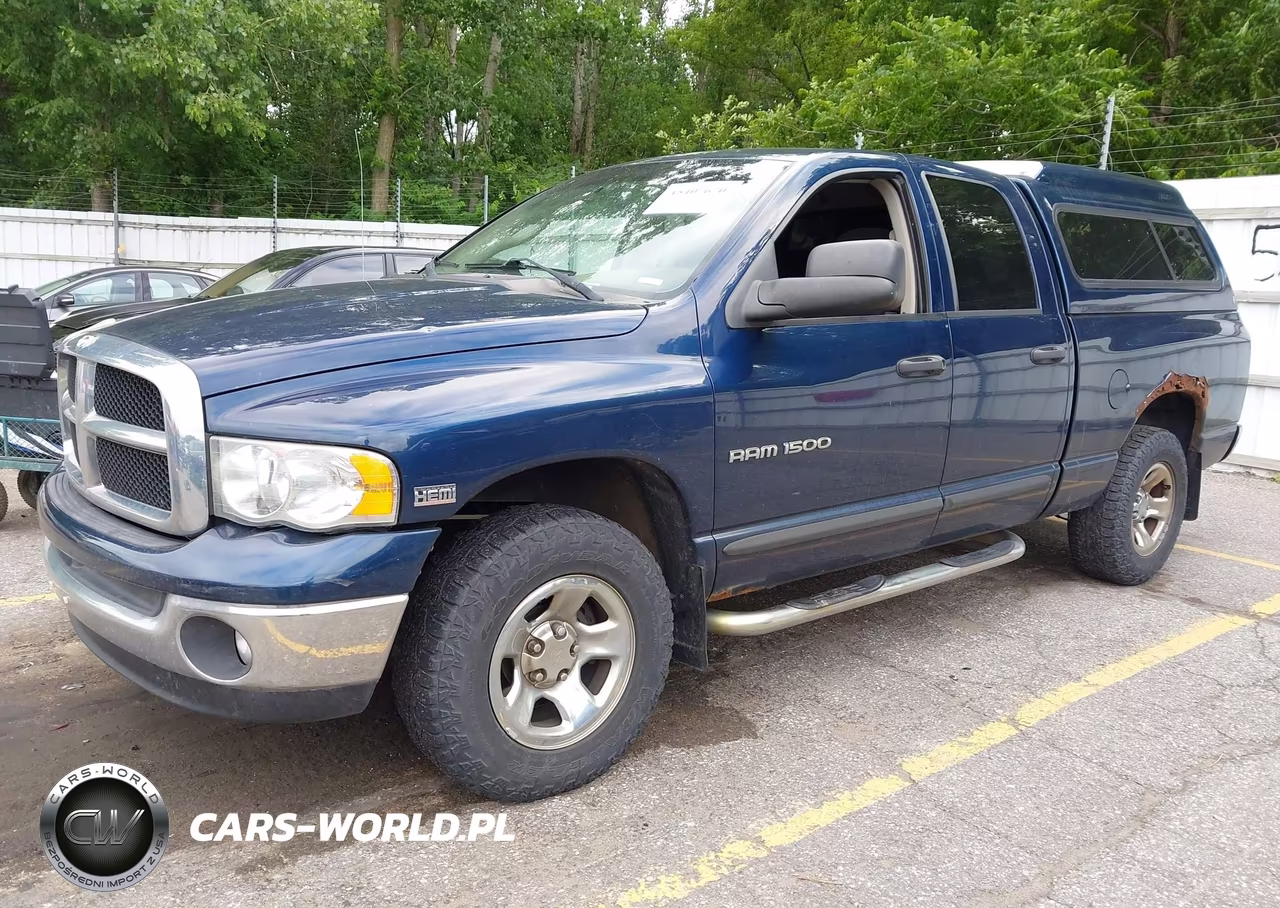 2004 Dodge Ram 1500 Slt-Laramie VIN:1D7HU18D94S598643 - 2