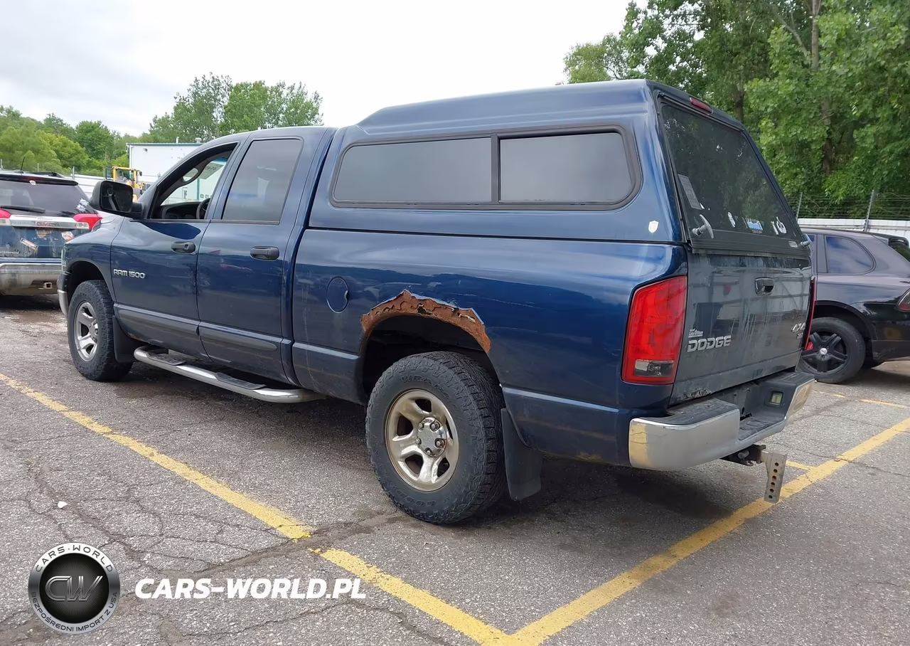 2004 Dodge Ram 1500 Slt-Laramie VIN:1D7HU18D94S598643 - 3