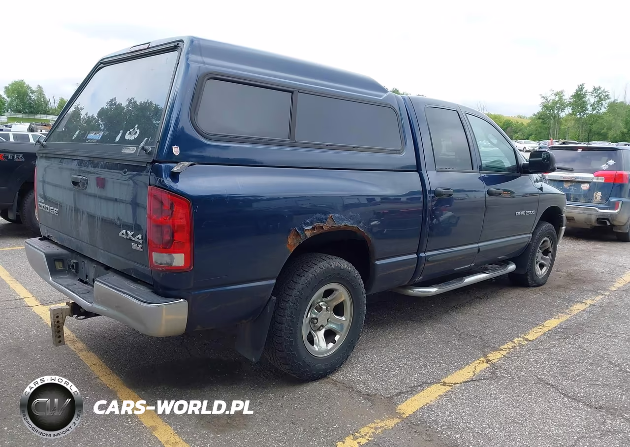 2004 Dodge Ram 1500 Slt-Laramie VIN:1D7HU18D94S598643 - 4