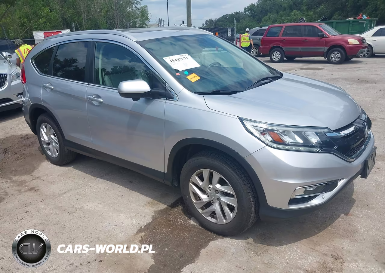 2015 Honda Cr-V Ex-L – zdjęcie 1 z 16