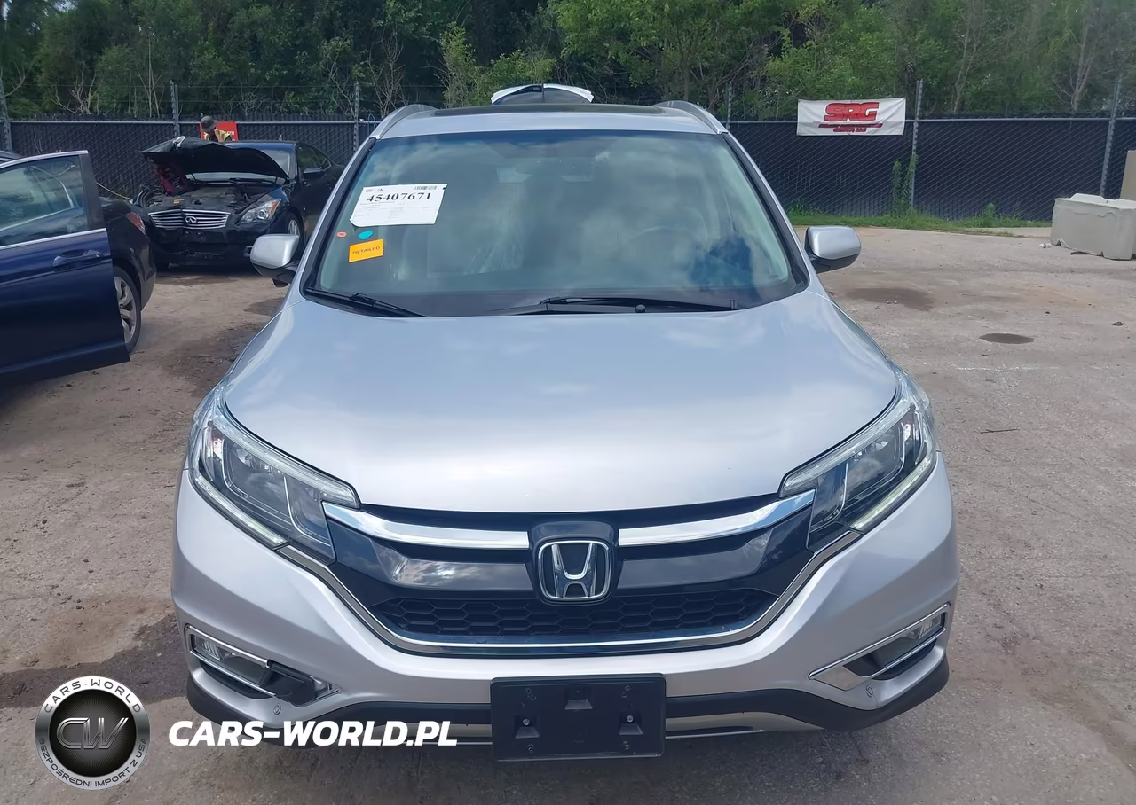 2015 Honda Cr-V Ex-L VIN:2HKRM4H72FH616024 - 12