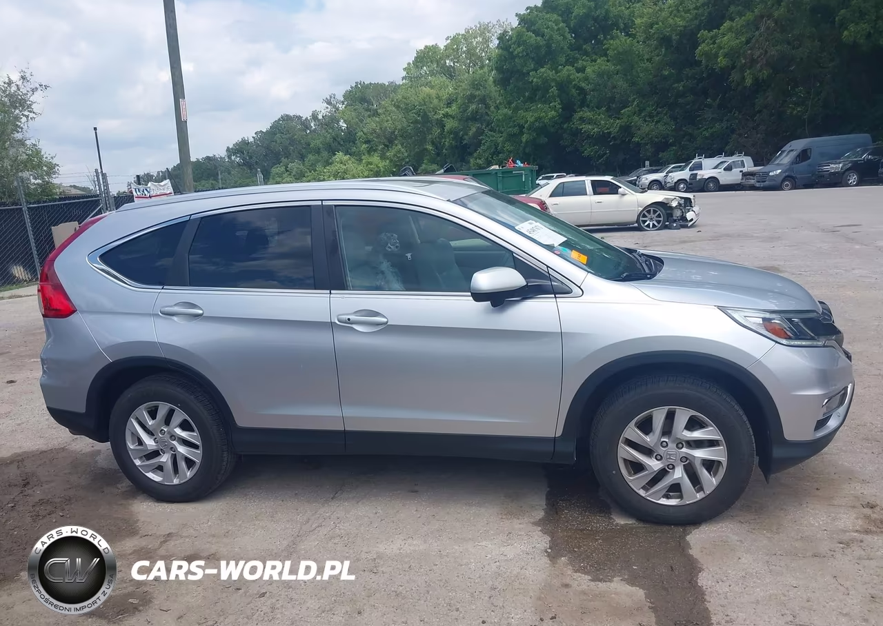 2015 Honda Cr-V Ex-L VIN:2HKRM4H72FH616024 - 13