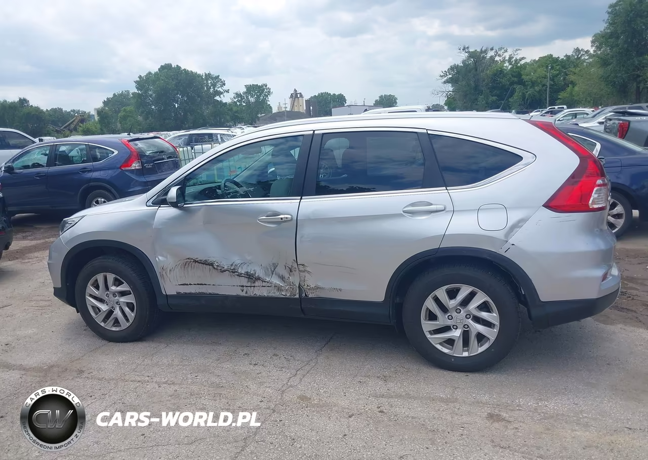 2015 Honda Cr-V Ex-L VIN:2HKRM4H72FH616024 - 14