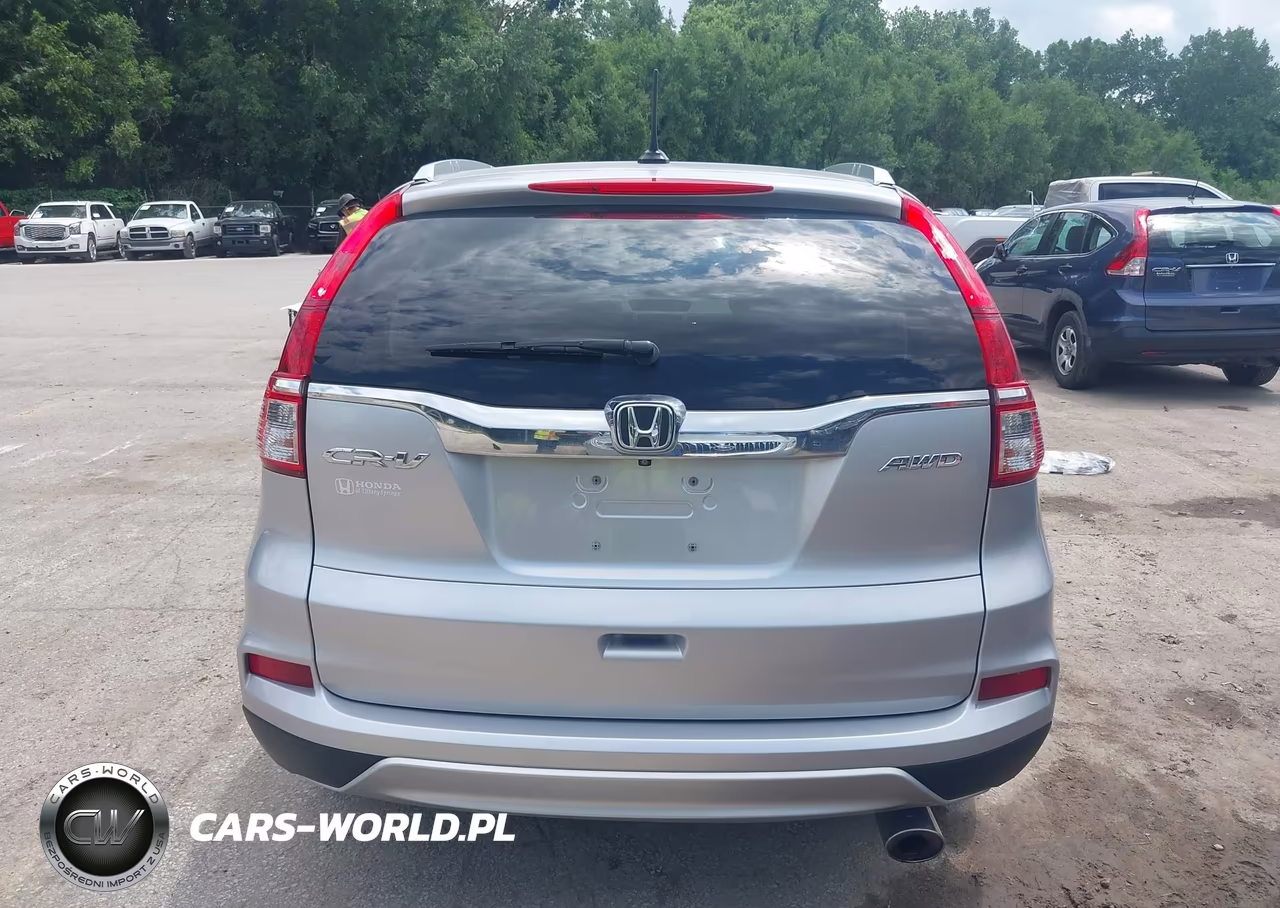 2015 Honda Cr-V Ex-L VIN:2HKRM4H72FH616024 - 16