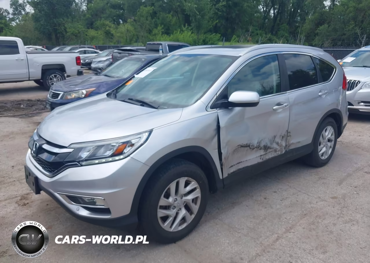 2015 Honda Cr-V Ex-L VIN:2HKRM4H72FH616024 - 2