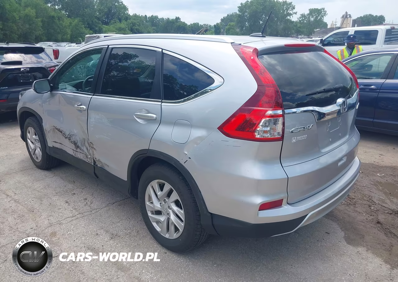 2015 Honda Cr-V Ex-L VIN:2HKRM4H72FH616024 - 3