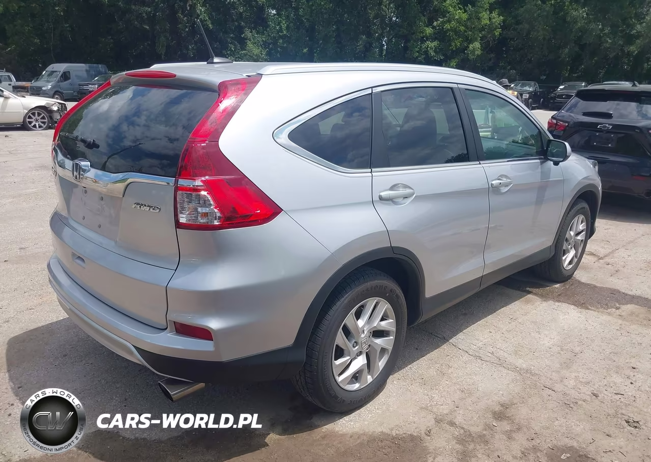 2015 Honda Cr-V Ex-L VIN:2HKRM4H72FH616024 - 4