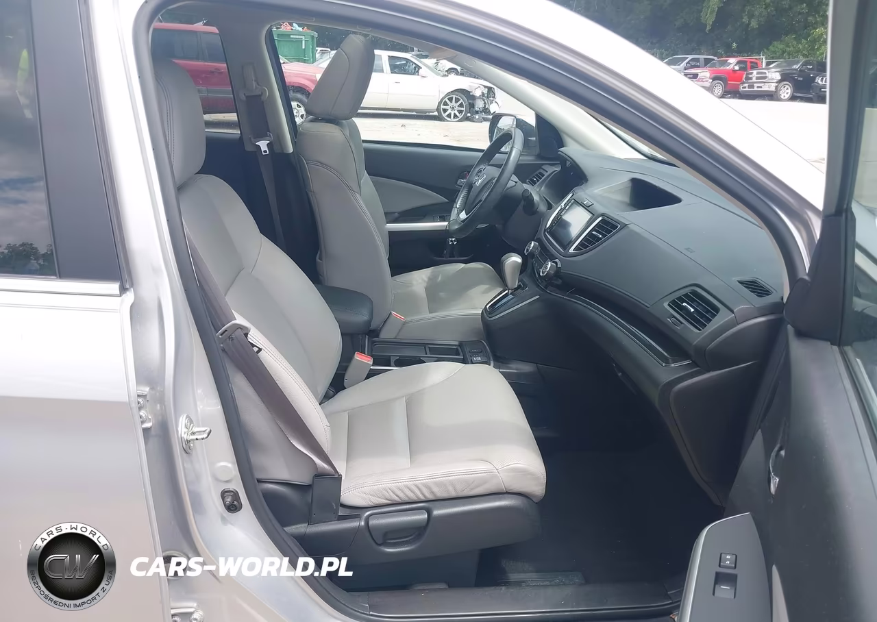 2015 Honda Cr-V Ex-L VIN:2HKRM4H72FH616024 - 5