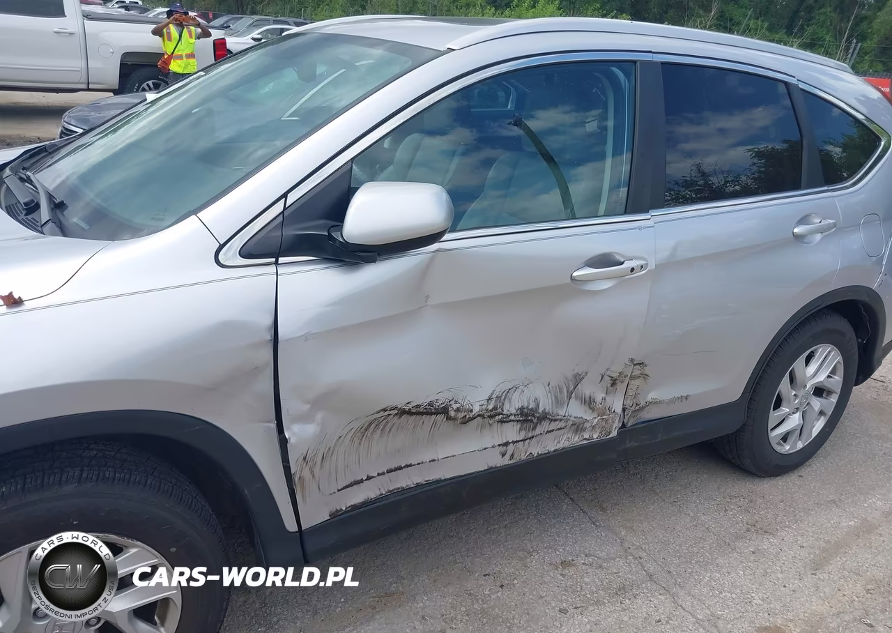 2015 Honda Cr-V Ex-L VIN:2HKRM4H72FH616024 - 6