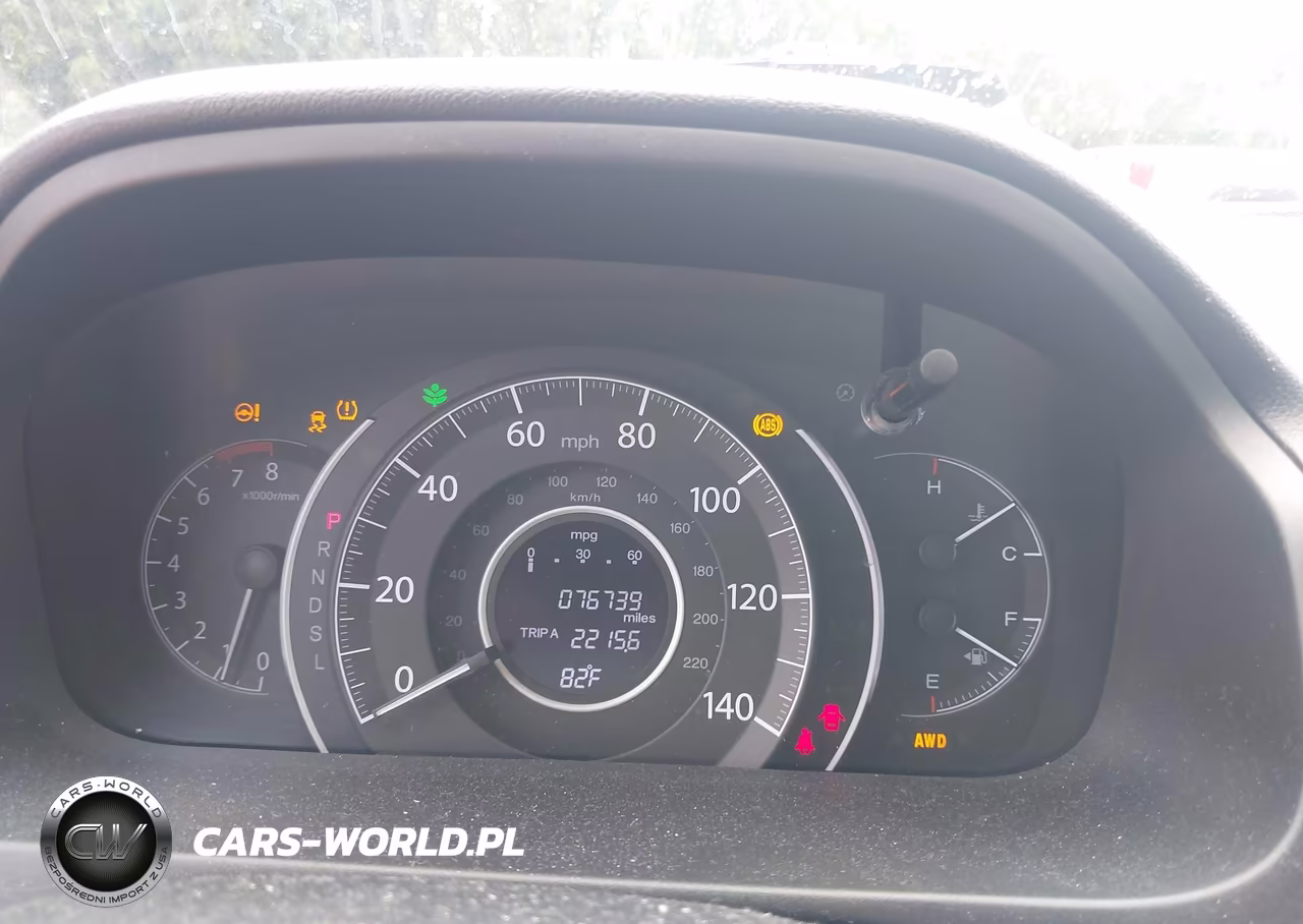 2015 Honda Cr-V Ex-L VIN:2HKRM4H72FH616024 - 7