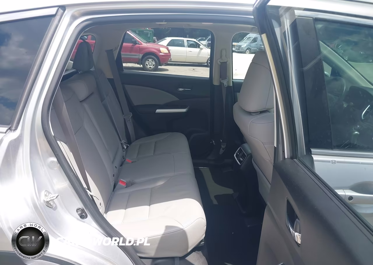 2015 Honda Cr-V Ex-L VIN:2HKRM4H72FH616024 - 8