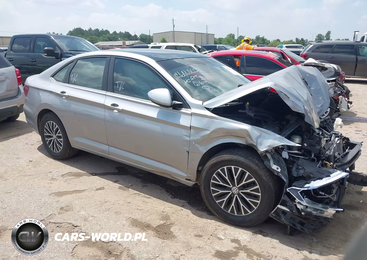 2020 Volkswagen Jetta 1.4T R-Line-1.4T S-1.4T Se VIN:3VWC57BUXLM078193 - 14