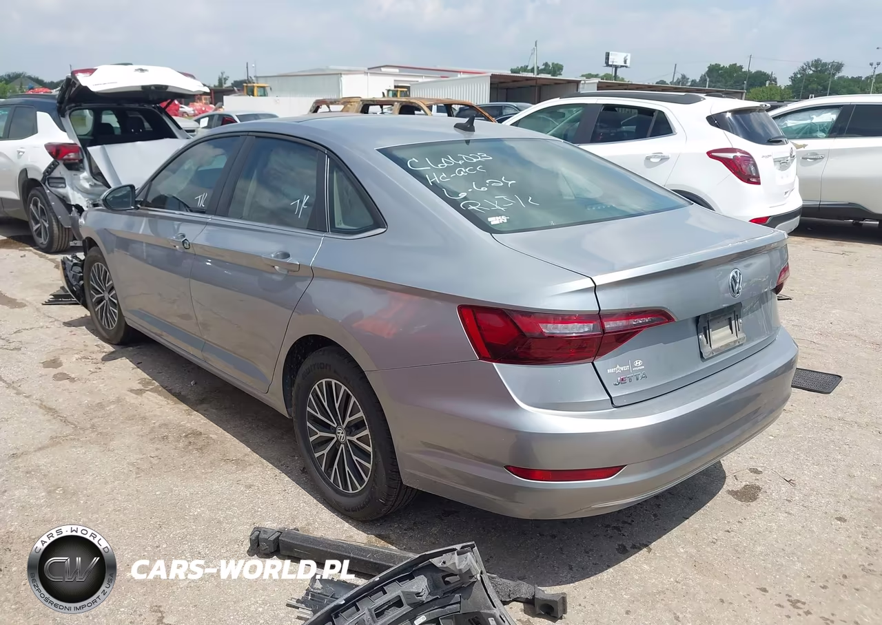 2020 Volkswagen Jetta 1.4T R-Line-1.4T S-1.4T Se VIN:3VWC57BUXLM078193 - 3