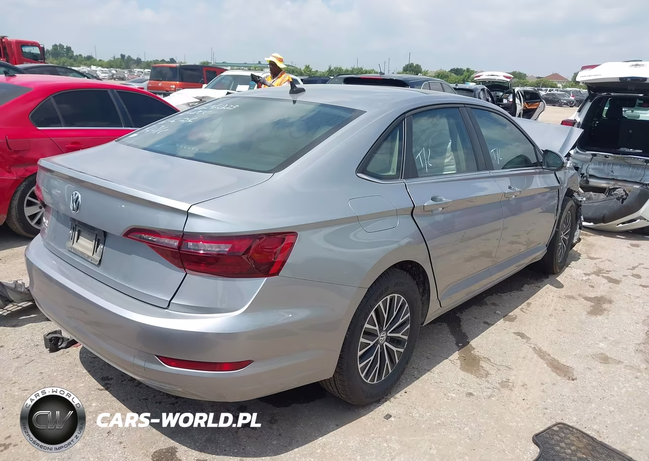 2020 Volkswagen Jetta 1.4T R-Line-1.4T S-1.4T Se VIN:3VWC57BUXLM078193 - 4