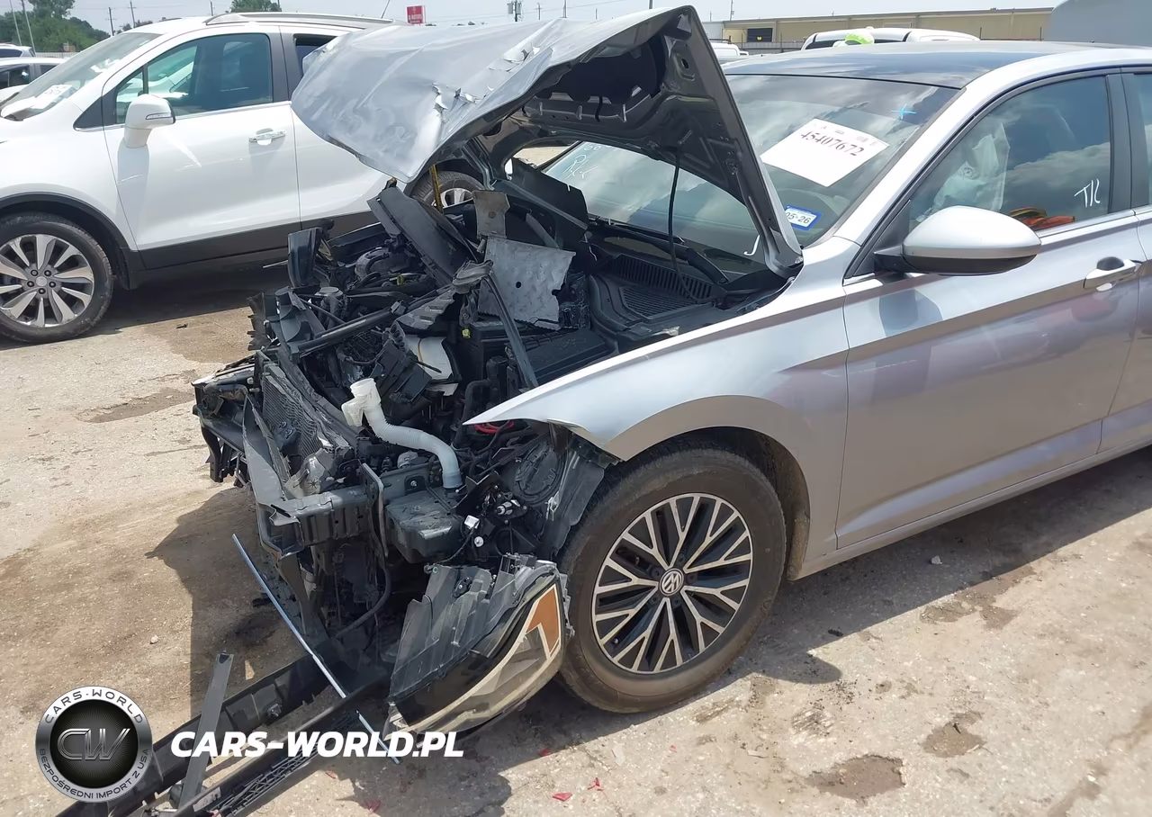 2020 Volkswagen Jetta 1.4T R-Line-1.4T S-1.4T Se VIN:3VWC57BUXLM078193 - 6