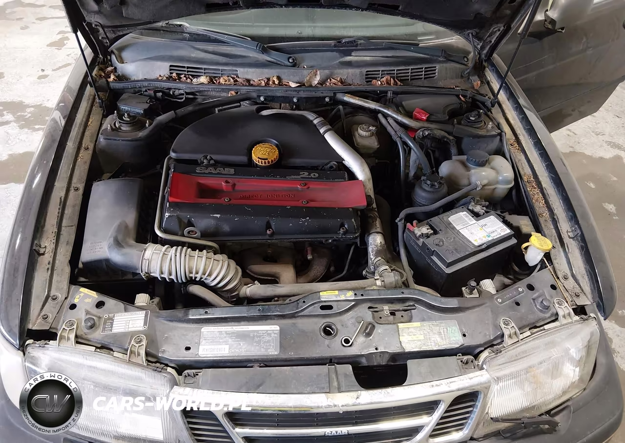 1997 Saab 900 Se VIN:YS3DF55N8V2001483 - 10