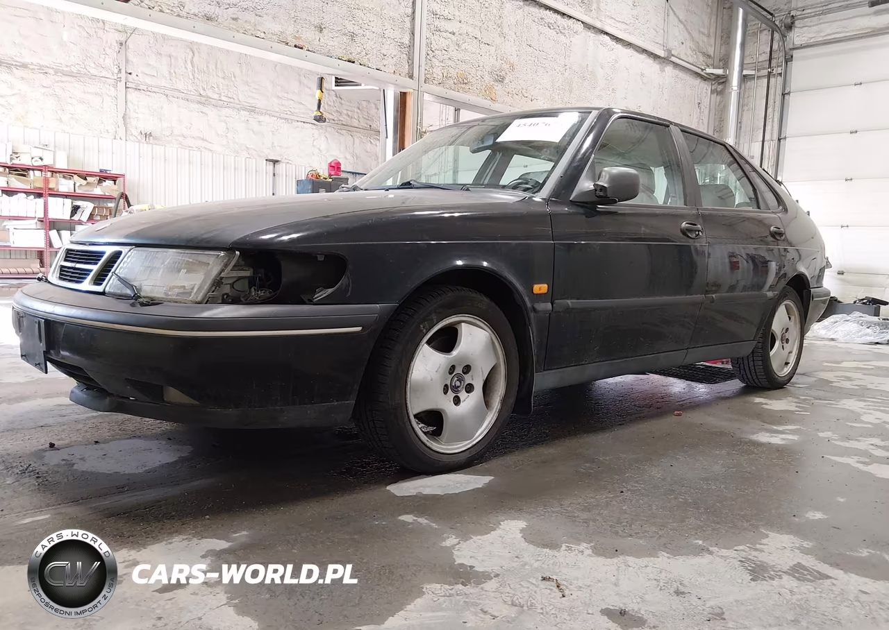 1997 Saab 900 Se VIN:YS3DF55N8V2001483 - 2