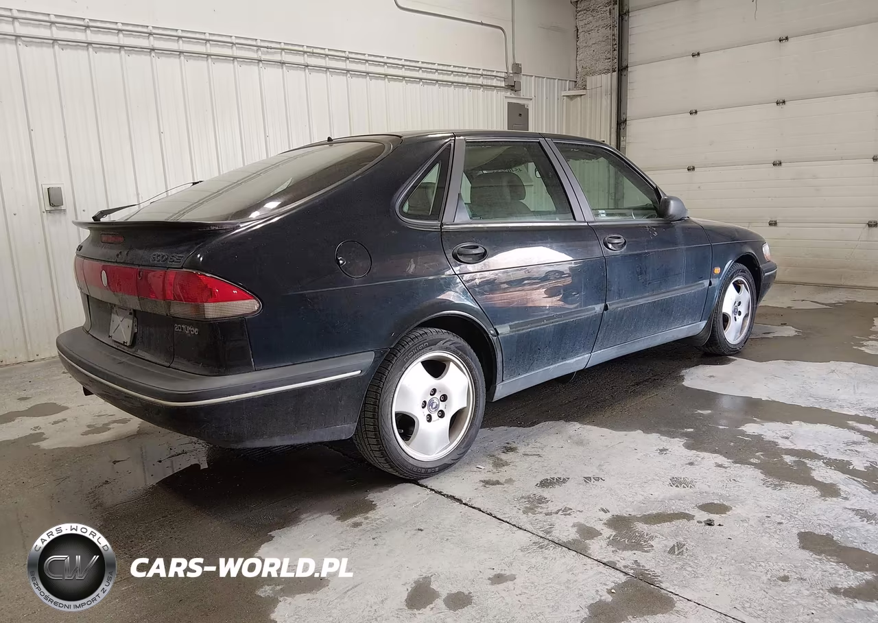 1997 Saab 900 Se VIN:YS3DF55N8V2001483 - 4