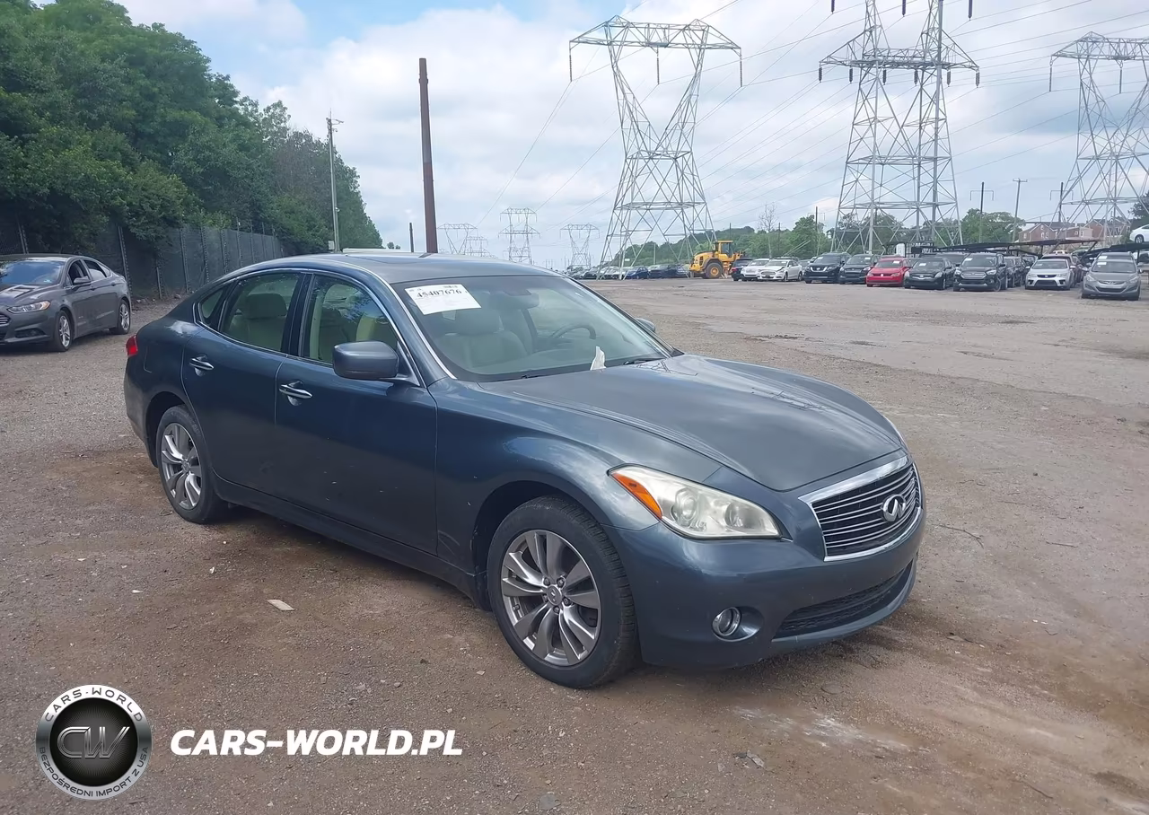 2012 Infiniti M37X – zdjęcie 1 z 16