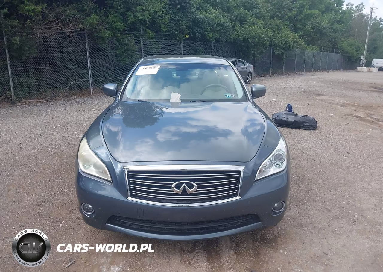 2012 Infiniti M37X VIN:JN1BY1AR6CM395113 - 12
