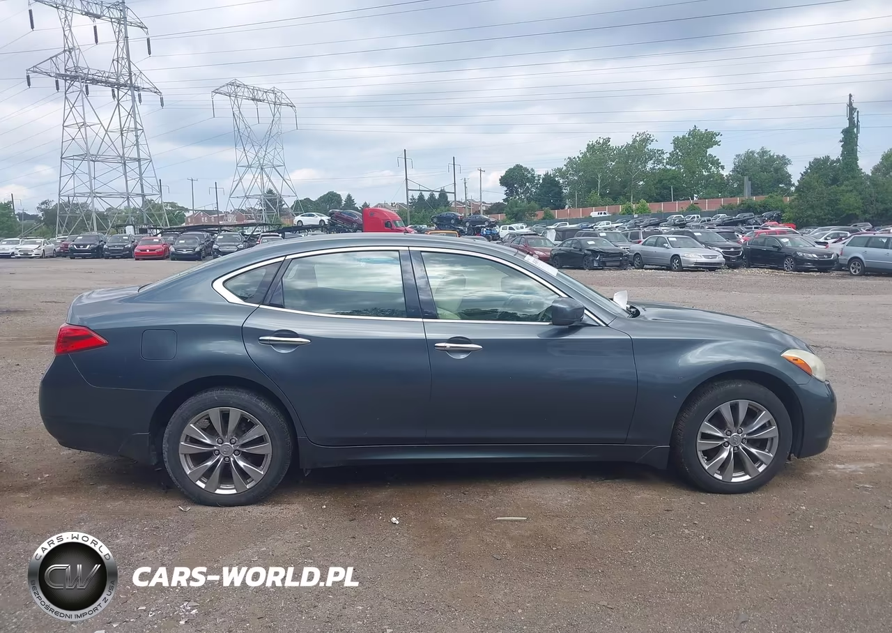 2012 Infiniti M37X VIN:JN1BY1AR6CM395113 - 13