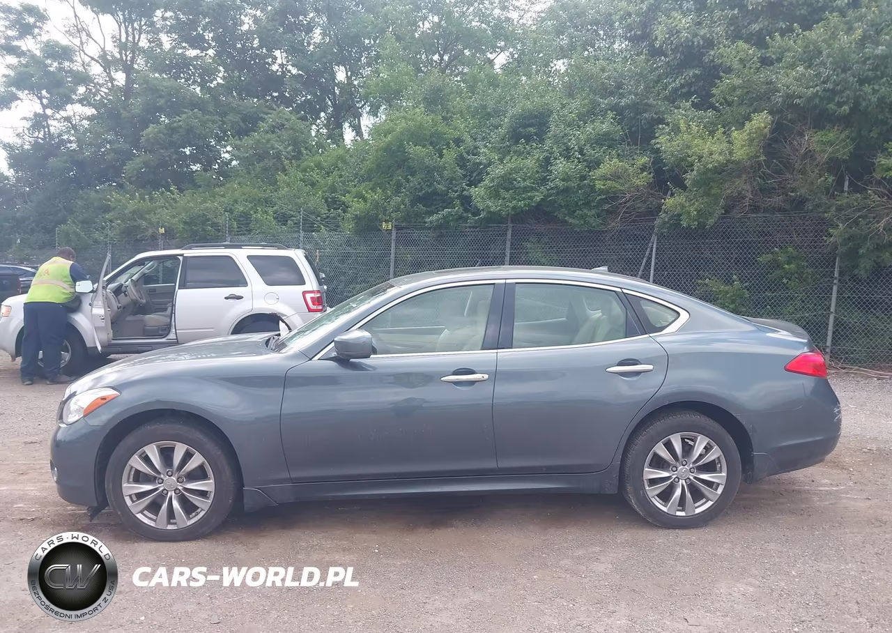 2012 Infiniti M37X VIN:JN1BY1AR6CM395113 - 14