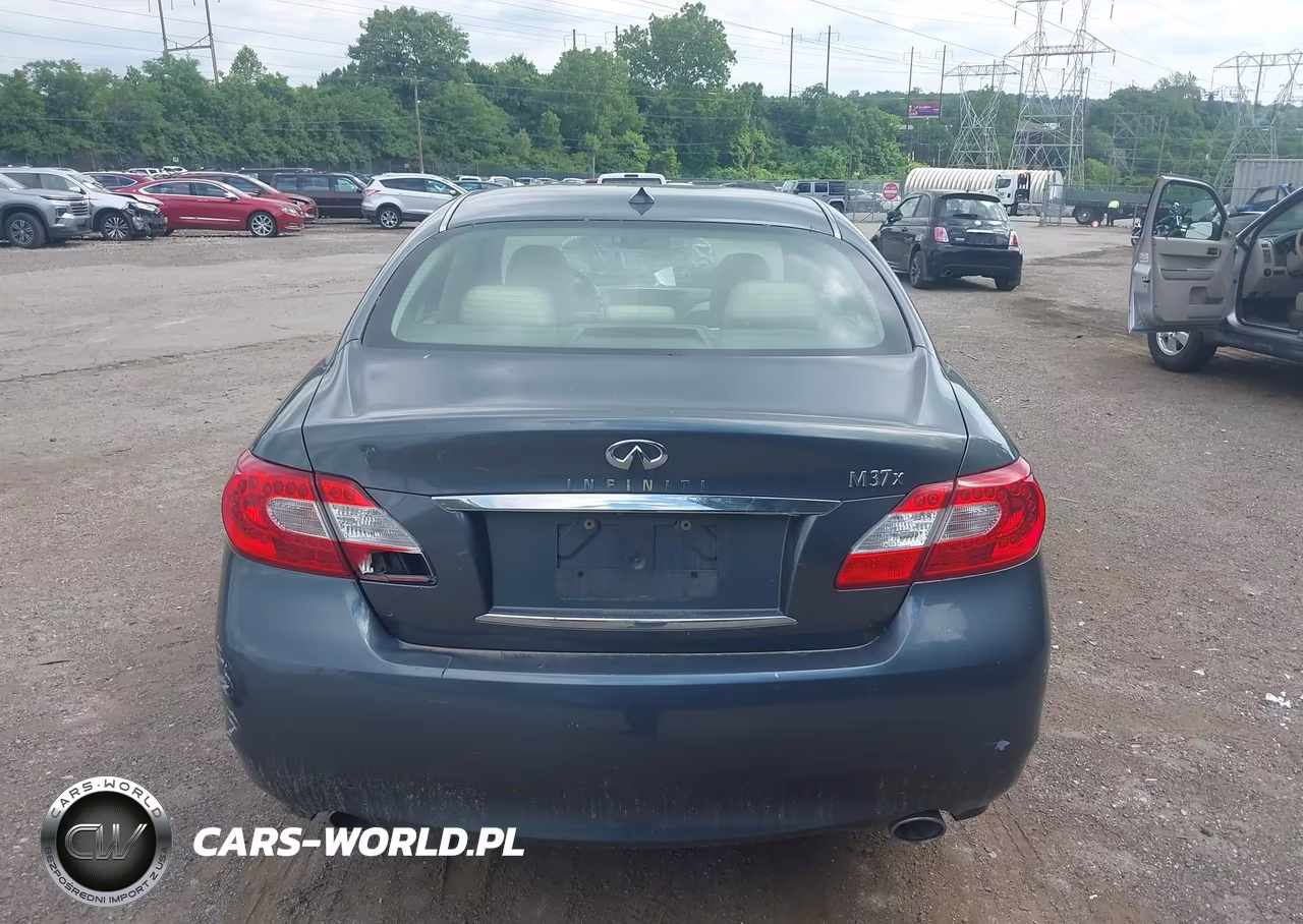 2012 Infiniti M37X VIN:JN1BY1AR6CM395113 - 16