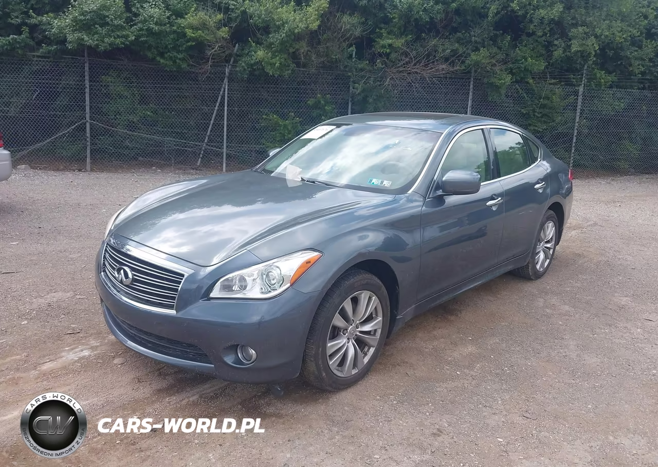 2012 Infiniti M37X VIN:JN1BY1AR6CM395113 - 2
