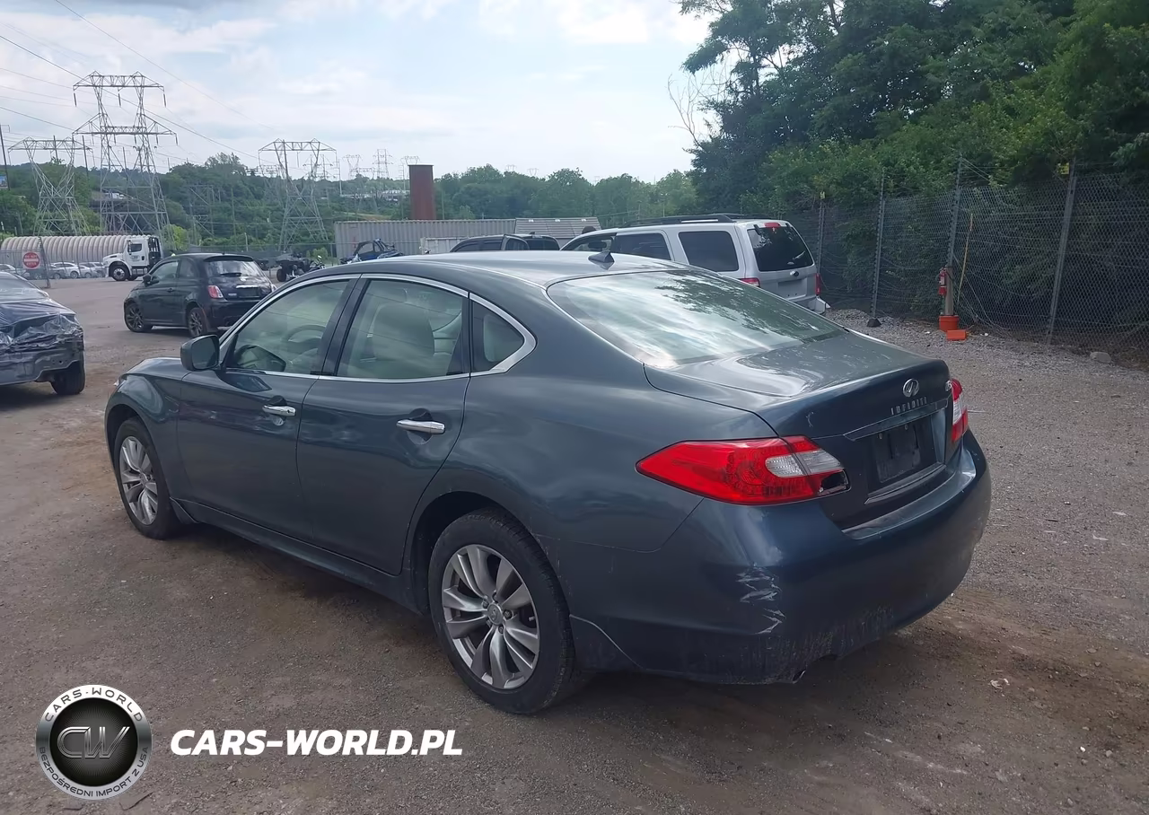 2012 Infiniti M37X VIN:JN1BY1AR6CM395113 - 3