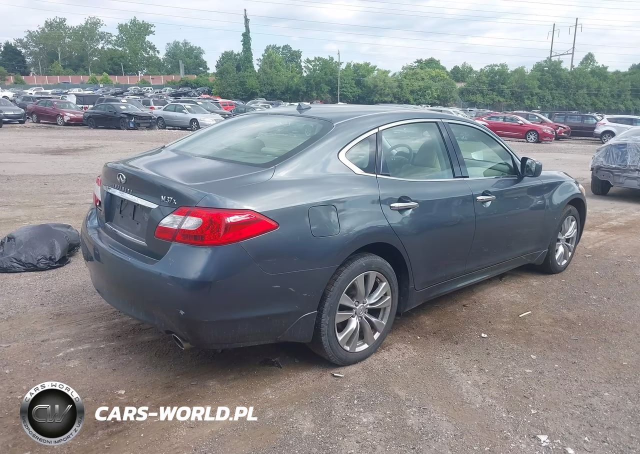 2012 Infiniti M37X VIN:JN1BY1AR6CM395113 - 4