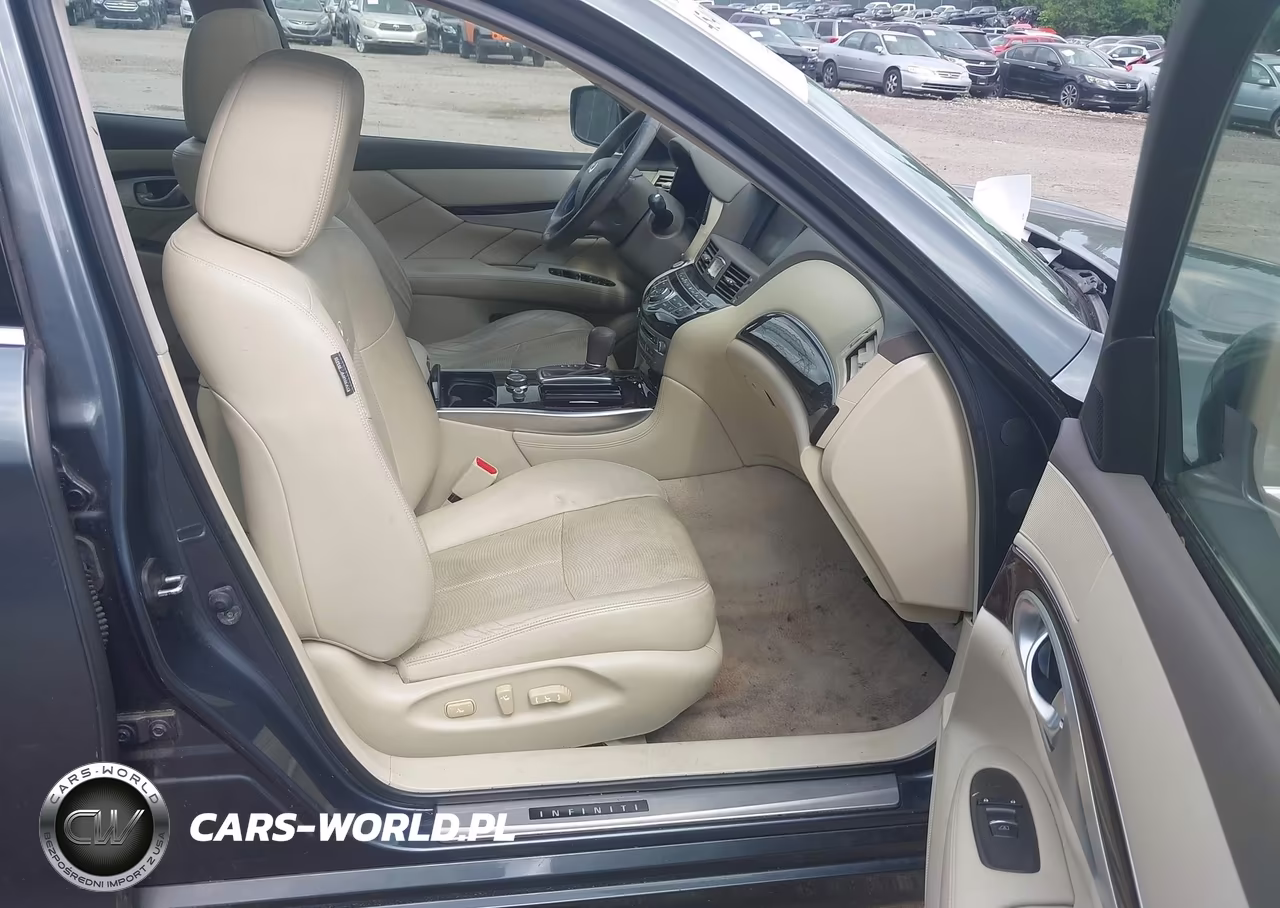 2012 Infiniti M37X VIN:JN1BY1AR6CM395113 - 5