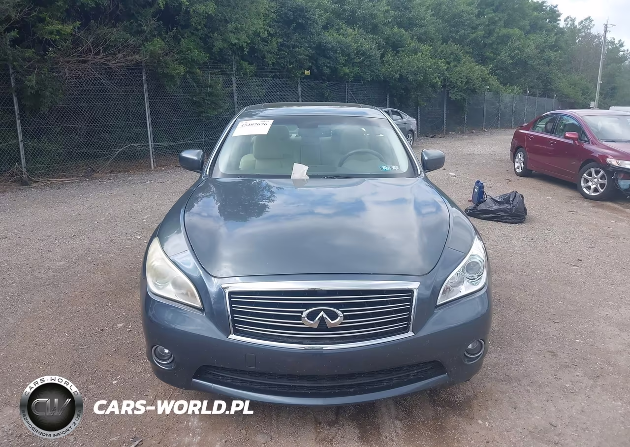 2012 Infiniti M37X VIN:JN1BY1AR6CM395113 - 6