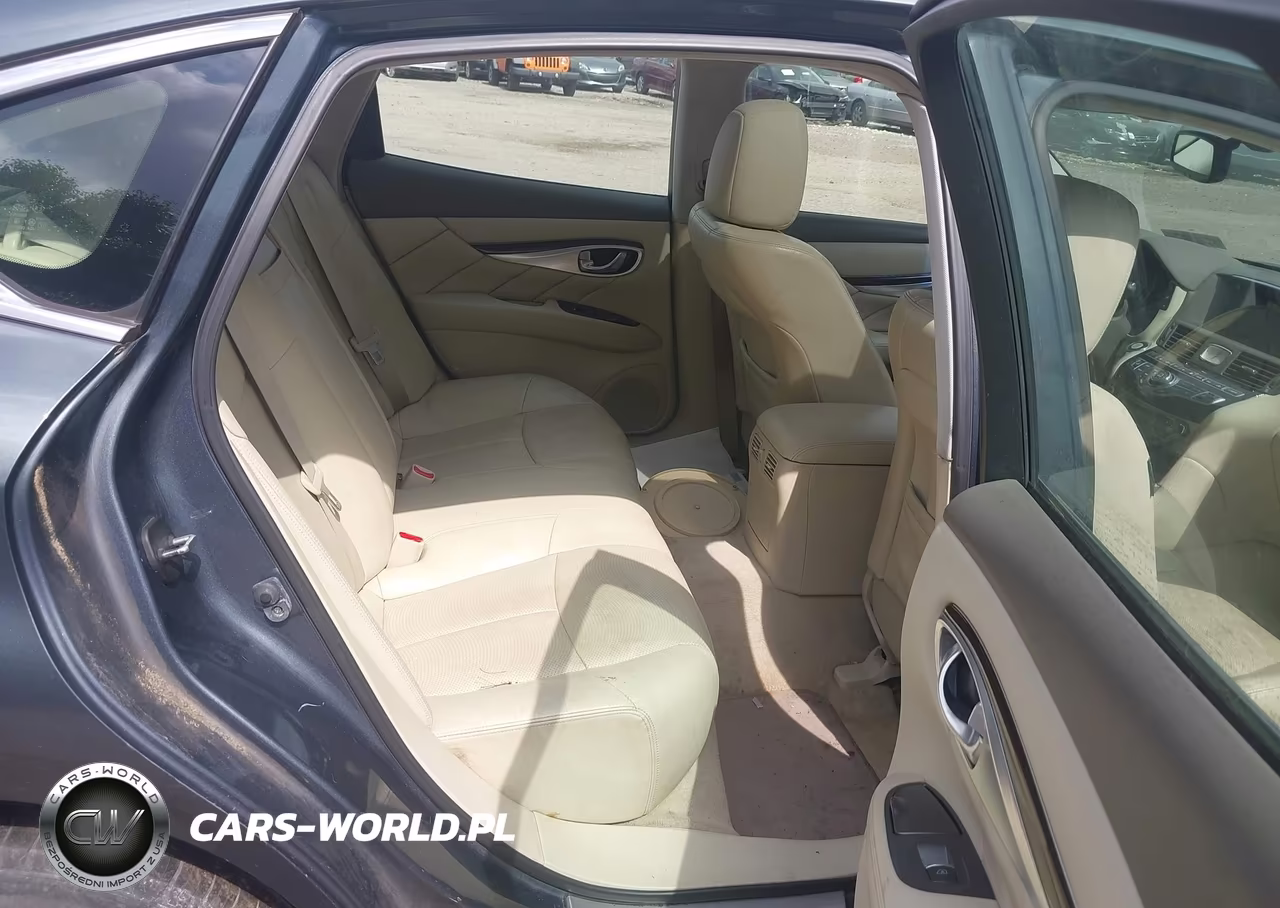 2012 Infiniti M37X VIN:JN1BY1AR6CM395113 - 8