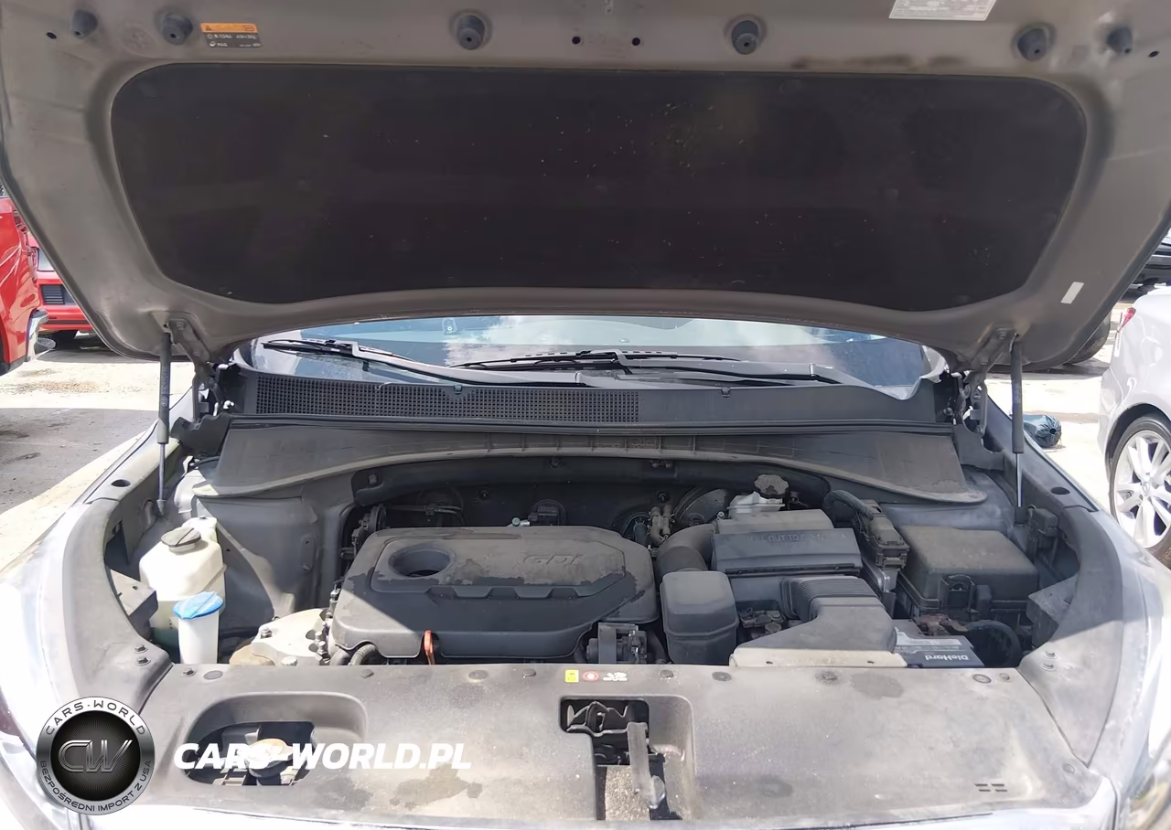 2017 Kia Sorento 2.4L Lx VIN:5XYPGDA39HG289119 - 10