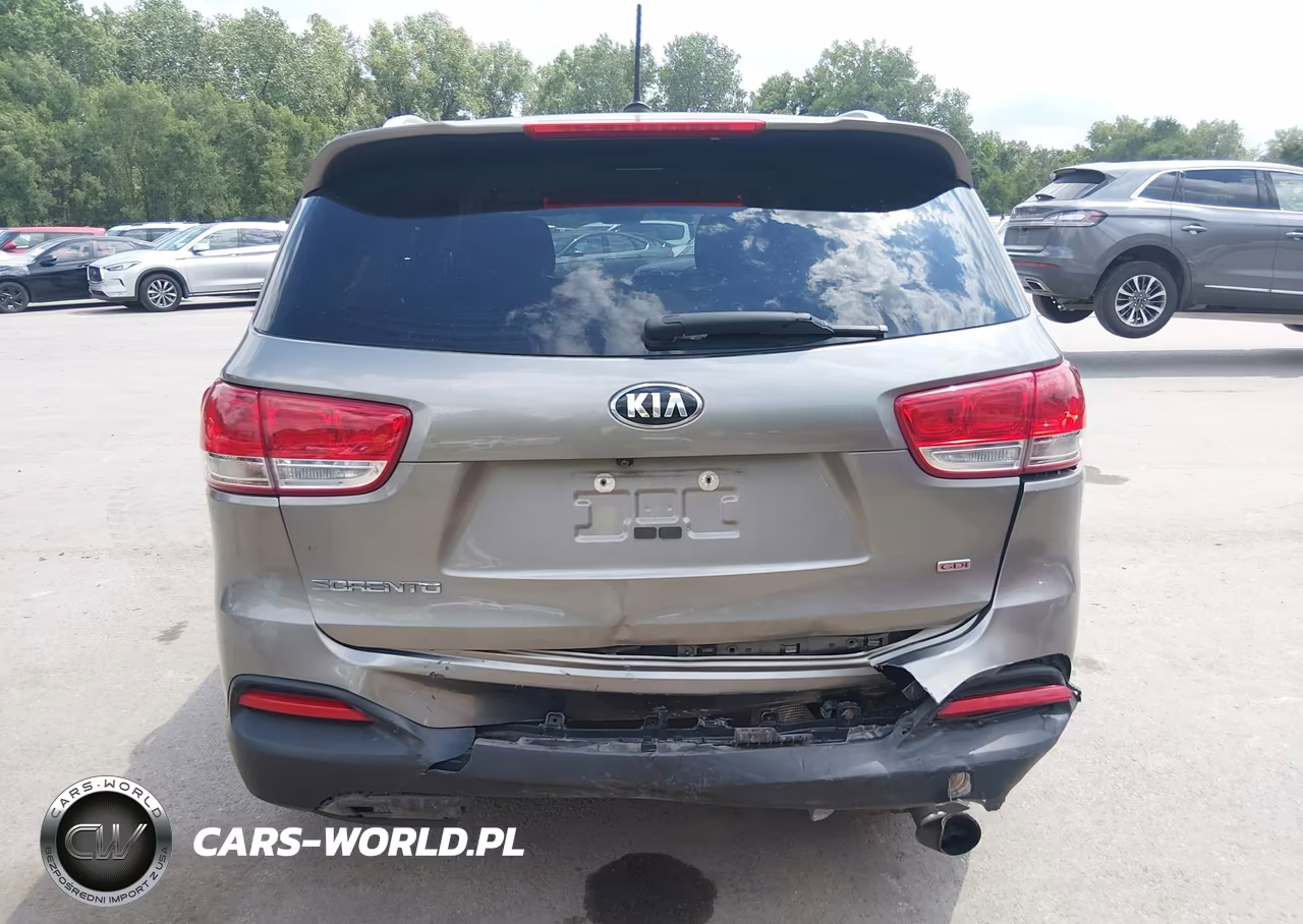 2017 Kia Sorento 2.4L Lx VIN:5XYPGDA39HG289119 - 17