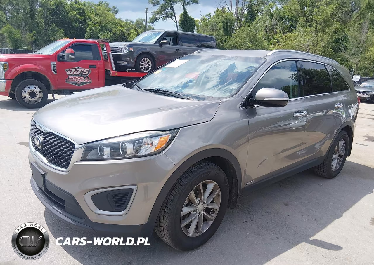 2017 Kia Sorento 2.4L Lx VIN:5XYPGDA39HG289119 - 2