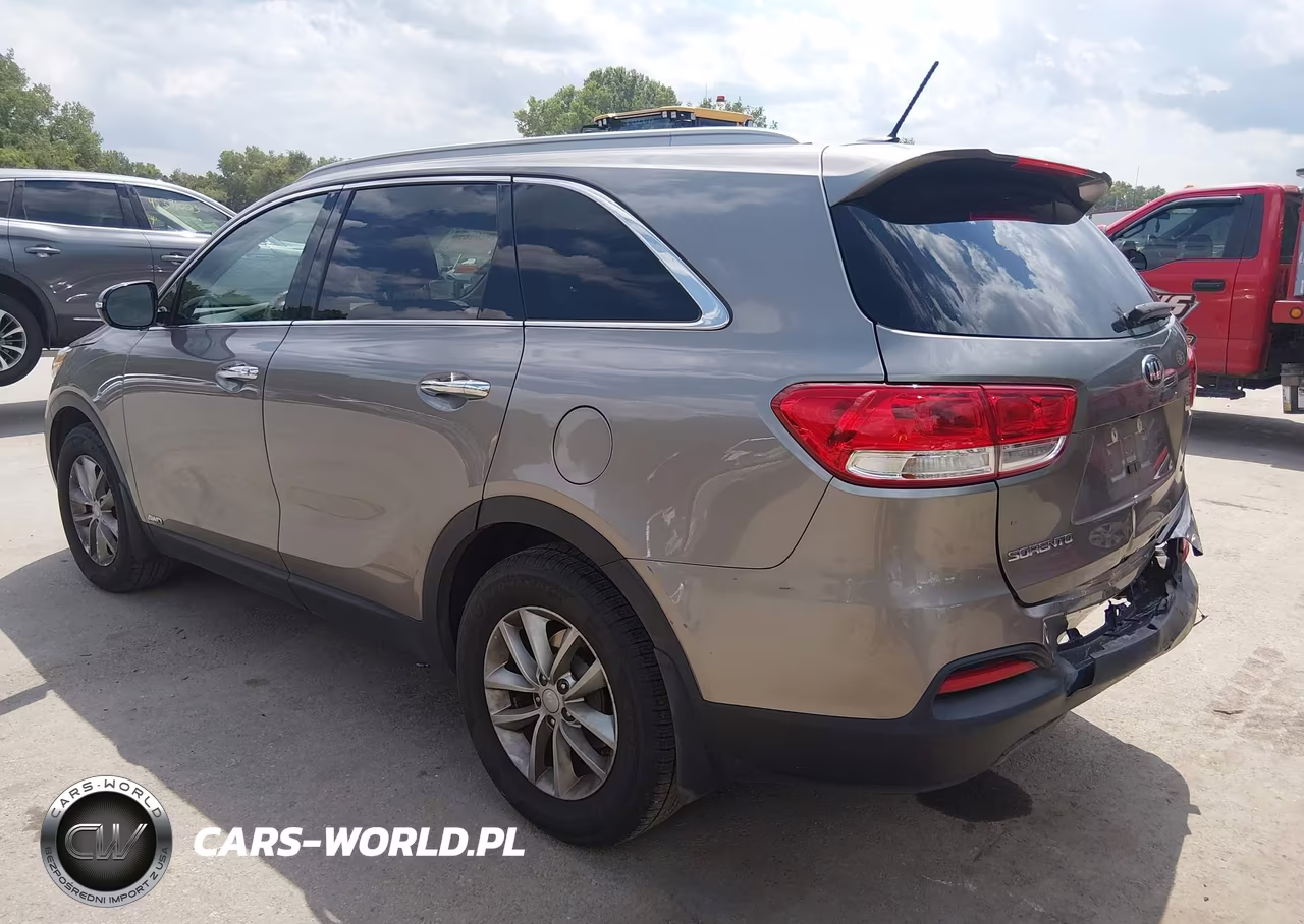 2017 Kia Sorento 2.4L Lx VIN:5XYPGDA39HG289119 - 3
